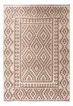 Kelim Rug - Splash - 287 x 202 cm - light grey