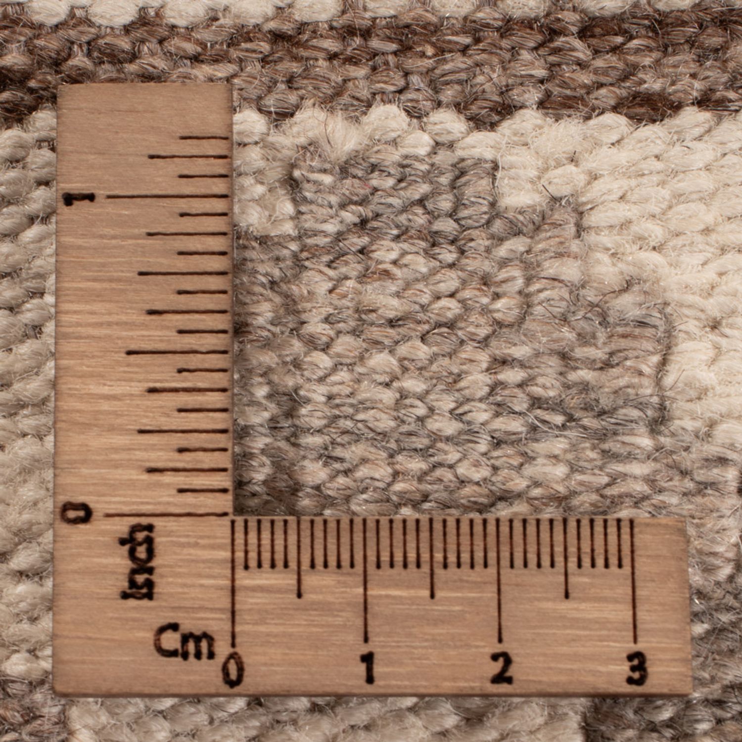 Kelim Rug - Splash - 289 x 201 cm - light grey