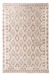 Kelim Rug - Splash - 289 x 201 cm - light grey