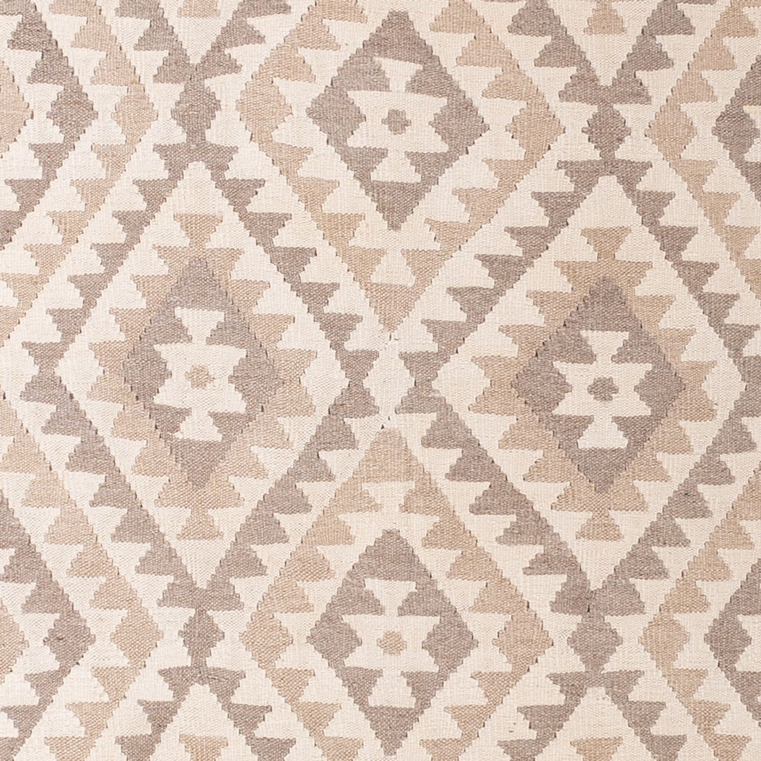 Kelim Rug - Splash - 281 x 200 cm - light grey