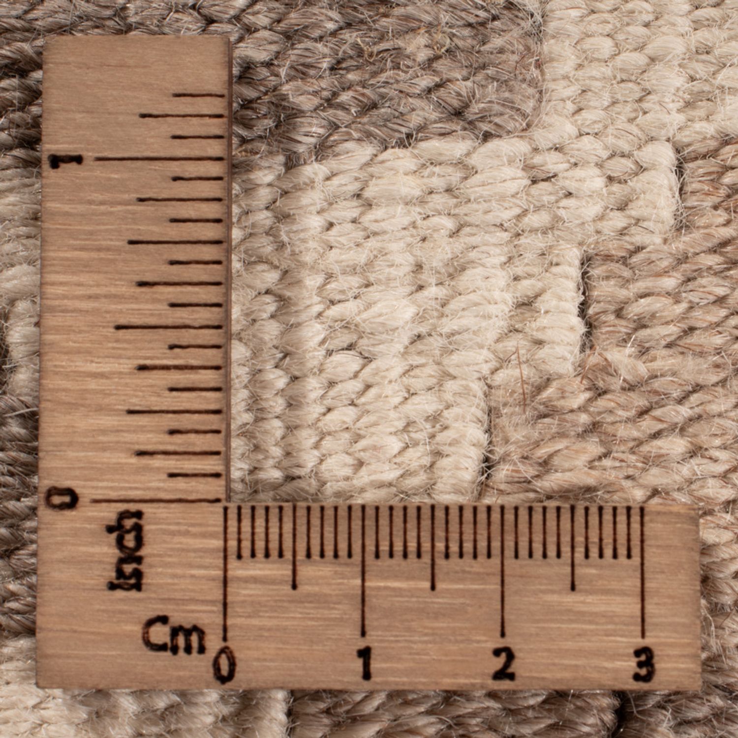 Kelim Rug - Splash - 281 x 200 cm - light grey