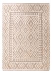 Kelim Rug - Splash - 281 x 200 cm - light grey