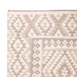 Kelim Rug - Splash - 281 x 200 cm - light grey