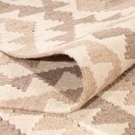 Kelim Rug - Splash - 281 x 200 cm - light grey