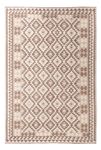 Kelim Rug - Splash - 299 x 207 cm - light grey