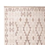 Kelim Rug - Splash - 300 x 200 cm - light grey