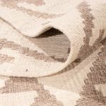 Kelim Rug - Splash - 300 x 200 cm - light grey