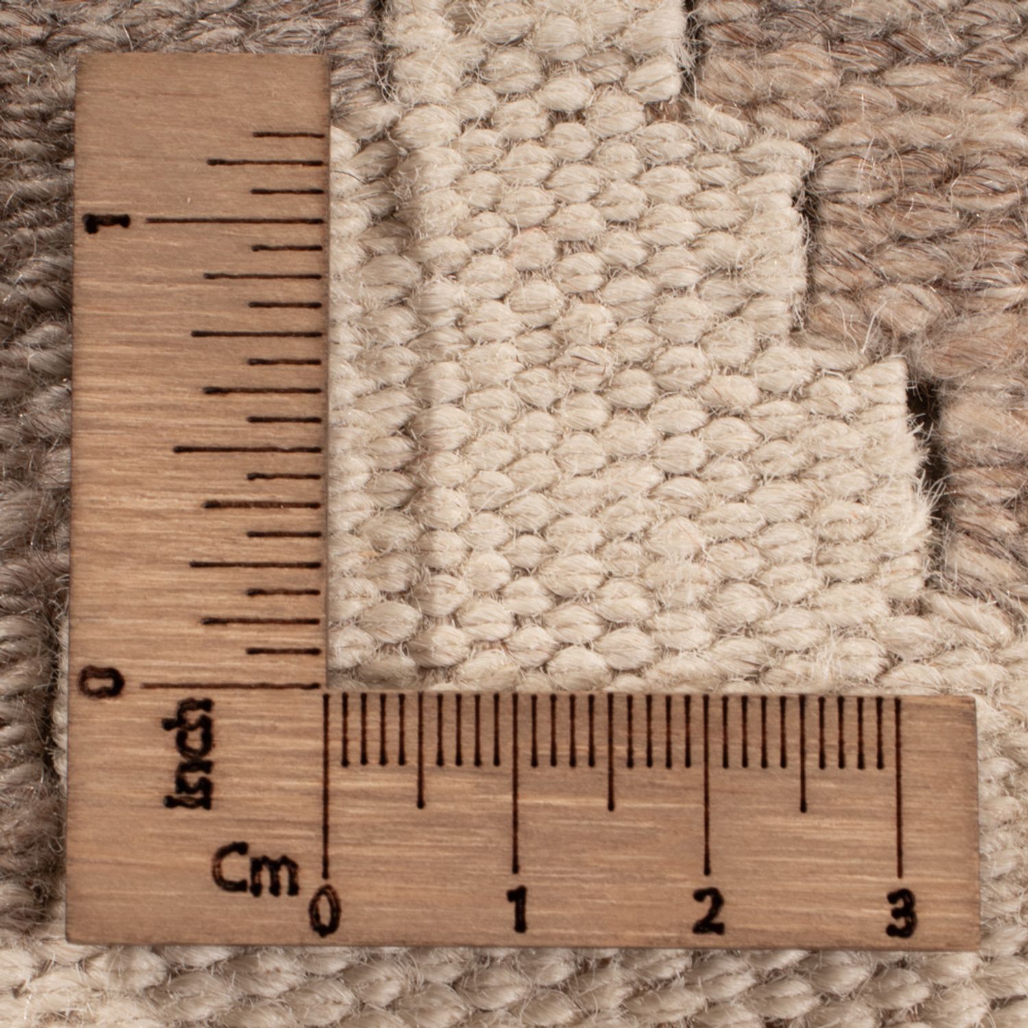 Kelim Rug - Splash - 294 x 208 cm - grey