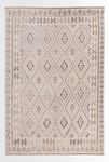 Kelim Rug - Splash - 294 x 208 cm - grey