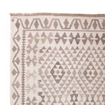 Kelim Rug - Splash - 294 x 208 cm - grey