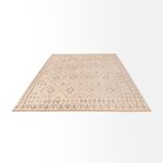 Kelim Rug - Splash - 294 x 208 cm - grey