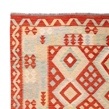 Kelim Rug - Splash - 294 x 209 cm - multicolored