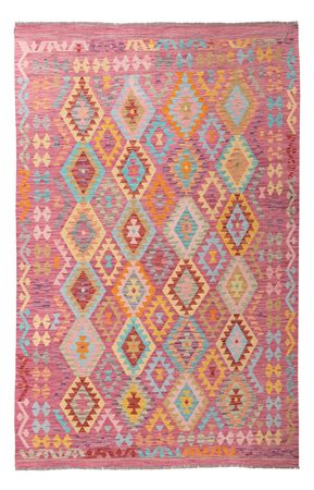 Kelim Rug - Splash - 297 x 194 cm - multicolored