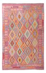 Kelim Rug - Splash - 297 x 194 cm - multicolored