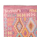 Kelim Rug - Splash - 297 x 194 cm - multicolored