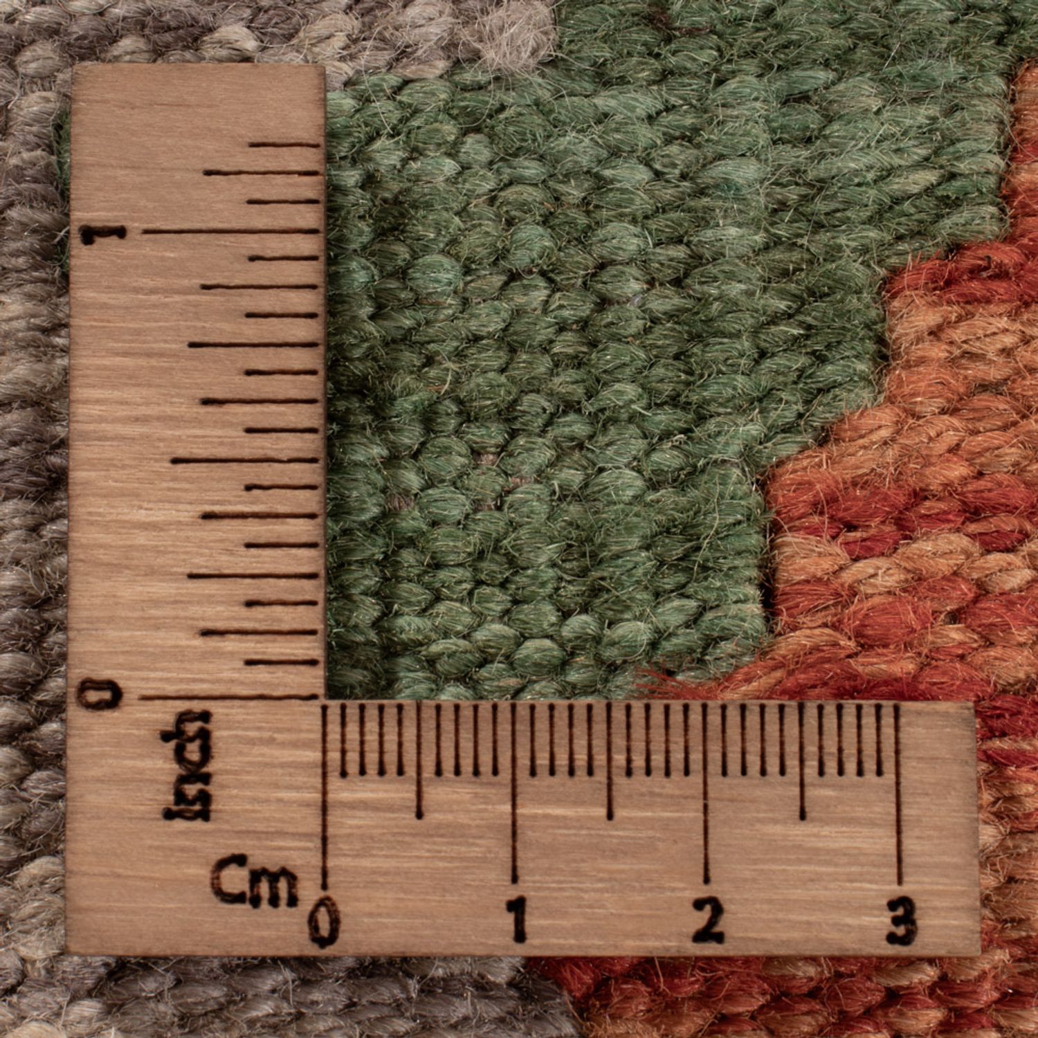 Kelim Rug - Splash - 305 x 207 cm - multicolored