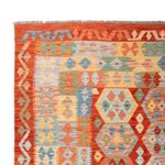 Kelim Rug - Splash - 305 x 207 cm - multicolored