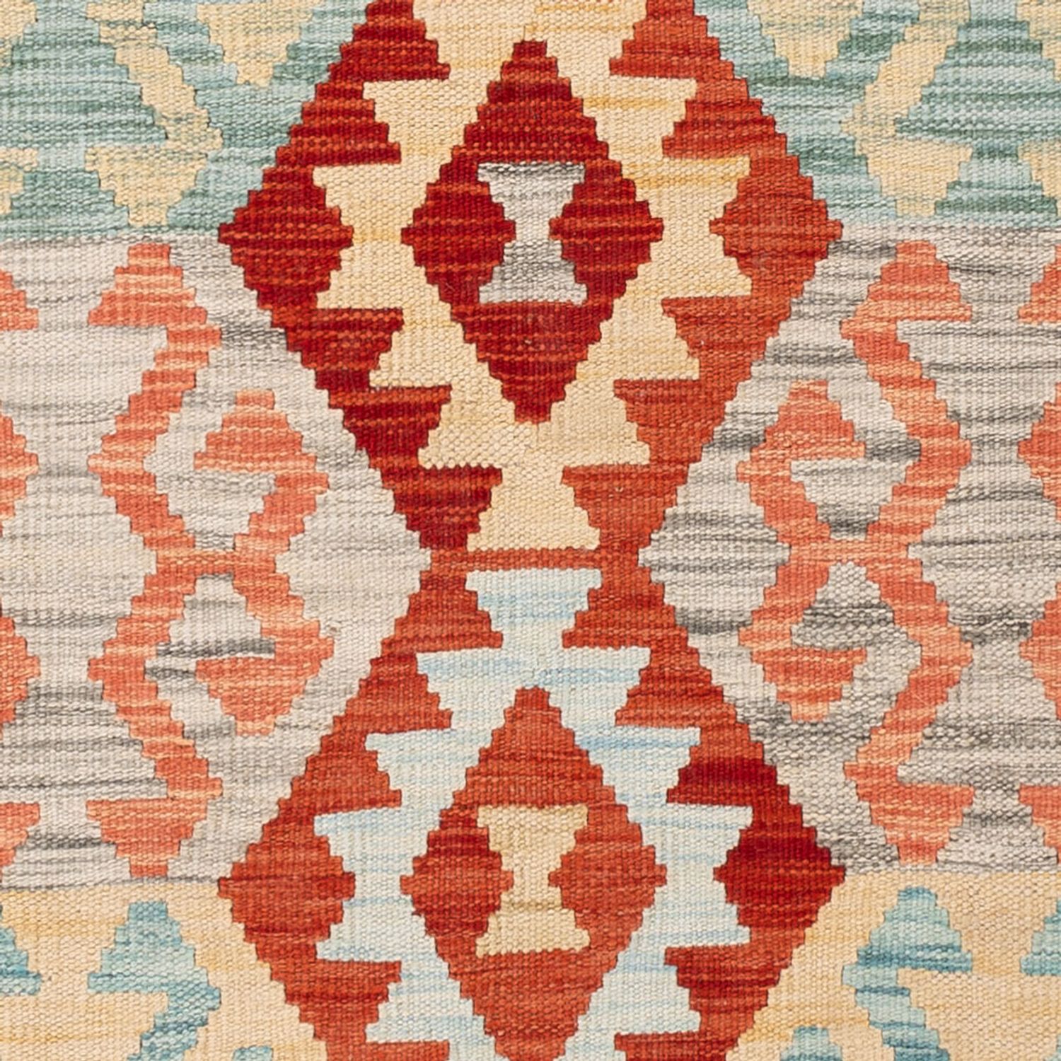 Kelim Rug - Splash - 179 x 118 cm - multicolored