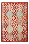 Kelim Rug - Splash - 179 x 118 cm - multicolored