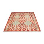 Kelim Rug - Splash - 179 x 118 cm - multicolored