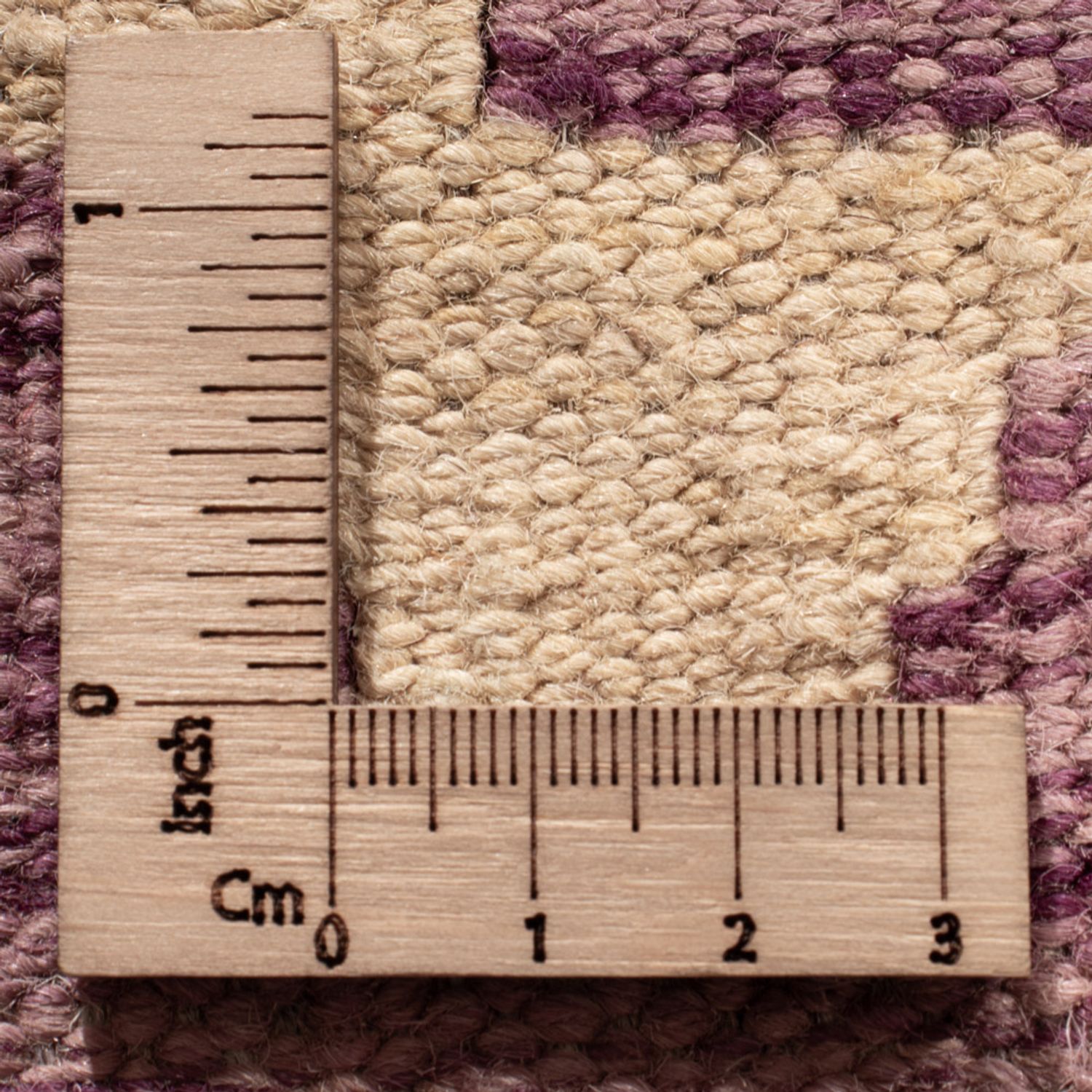 Kelim Rug - Splash - 173 x 124 cm - multicolored