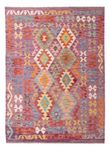 Kelim Rug - Splash - 173 x 124 cm - multicolored