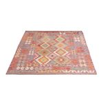 Kelim Rug - Splash - 173 x 124 cm - multicolored