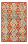 Kelim Rug - Splash - 186 x 122 cm - multicolored