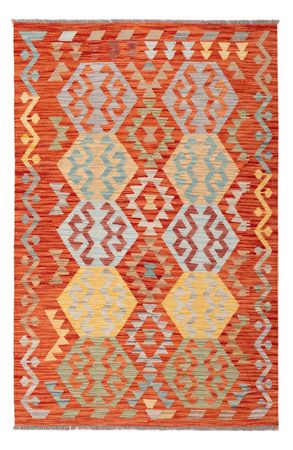 Kelim Rug - Splash - 180 x 115 cm - multicolored