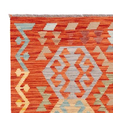 Kelim Rug - Splash - 180 x 115 cm - multicolored