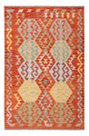 Kelim Rug - Splash - 180 x 115 cm - multicolored