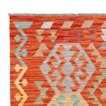 Kelim Rug - Splash - 180 x 115 cm - multicolored