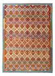 Kelim Rug - Splash - 293 x 213 cm - multicolored