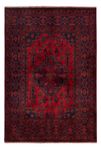 Afghan Rug - Kunduz - 197 x 128 cm - red