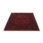 Afghan Rug - Kunduz - 197 x 128 cm - red