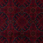 Afghan Rug - Kunduz - 196 x 126 cm - dark red