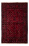 Afghan Rug - Kunduz - 191 x 127 cm - dark red