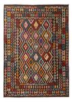 Kelim Rug - Splash - 303 x 210 cm - multicolored
