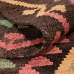 Kelim Rug - Splash - 303 x 210 cm - multicolored