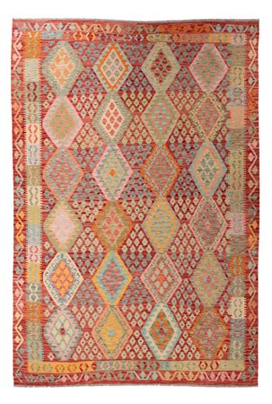 Kelim Rug - Splash - 308 x 206 cm - multicolored