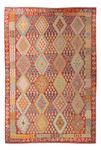 Kelim Rug - Splash - 308 x 206 cm - multicolored