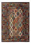 Kelim Rug - Splash - 291 x 206 cm - multicolored