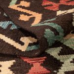 Kelim Rug - Splash - 291 x 206 cm - multicolored