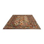 Kelim Rug - Splash - 291 x 206 cm - multicolored