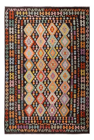 Kelim Rug - Splash - 300 x 205 cm - multicolored