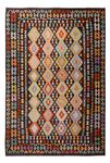 Kelim Rug - Splash - 300 x 205 cm - multicolored