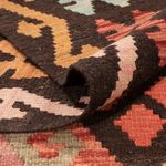 Kelim Rug - Splash - 306 x 209 cm - multicolored