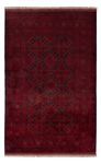 Afghan Rug - Kunduz - 201 x 128 cm - dark red