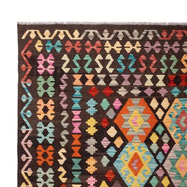 Kelim Rug - Splash - 291 x 197 cm - multicolored