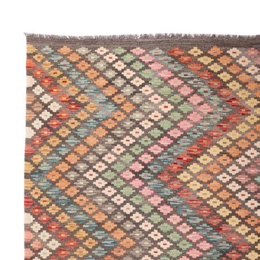 Kelim Rug - Splash - 296 x 204 cm - multicolored